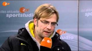 Klopp nach dem 41 quotErleichterung überwiegt Freudequot [upl. by Janis525]