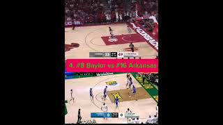 Top 5 best College basketball games Opening week basketball nba collegebasketball fyp shorts [upl. by Lessig]