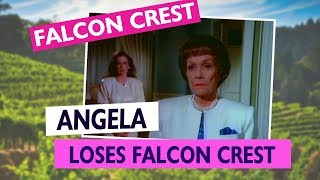 Falcon Crest 7x28 quotLast Dancequot Angela loses Falcon Crest [upl. by Nylauqcaj]