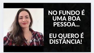 SE AFASTE DE GENTE TÓXICA  SE TE FAZ MAL ENTÃO DÊ TCHAU  MINIMALIZEI  MINIMALISMO [upl. by Gustie619]