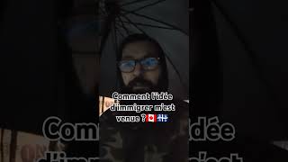 Limmigration comment lidée mest venue quebec vlog vloggerlife immigrationcanada [upl. by Ylehsa]