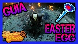 🐀GUIA COMO HACER EASTER EGG SHAOLIN SHUFFLE ZOMBIES INFINITE WARFARE [upl. by Ahsenat695]