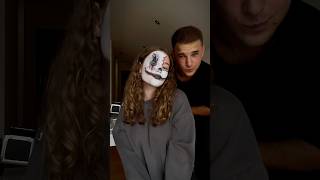 Sviđa li vam se maska🤡 viral video halloween facepaint spookyseason [upl. by Felic]