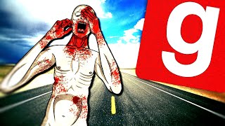 SCP096  LE CHAUFFEUR UBER   Garrys Mod SCP SUPER ADMIN [upl. by Moshell]