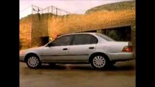 Toyota Corolla commercial  1994 [upl. by Analli563]