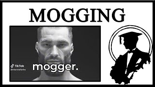 What Is Mogging And Mewing [upl. by Gladi]