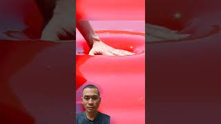 Worlds Largest Jello Pool markrober shorts funny [upl. by Bibah]