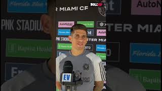 NICOLÁS STEFANELLI Y SU REACCIÓN CUANDO SE ENTERÓ QUE MESSI IRÍA AL INTER MIAMI [upl. by Eraste333]