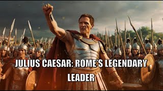 Julius Caesar Rome’s Legendary Leader [upl. by Nylkoorb424]