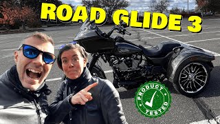 Road Glide 3 Test Ride [upl. by Isyed]