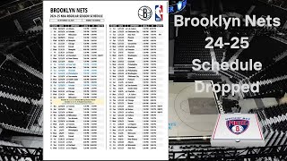 Brooklyn Nets Schedule Why Its Not So Bad No Historically Bad Start [upl. by Ledua757]