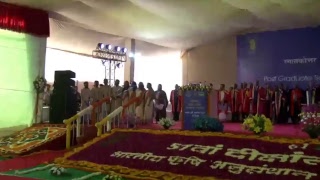 57th IARI Convocation 2019 New Delhi Live Stream [upl. by Shien516]