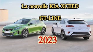 La nouvelle KIA XCEED GTLINE 2023 [upl. by Lyret]