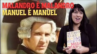 Memórias de um Sargento de Milícias de Manuel Antônio de Almeida [upl. by Eleonore341]