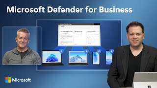 Enterprise Grade Protection for Small amp Medium Businesses  Microsoft Defender for Business [upl. by Allisurd484]