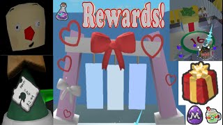 Galentines Blessing All Tree Ornaments amp Mondo 16th Gift Box I Bee Swarm Sim BSS [upl. by Nyrraf]