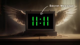 Why You Keep Seeing 1111 On Clocks  Angel Number 1111 [upl. by Burtie]