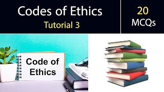 Professional Ethics  Tutorial 3  Codes of Ethics [upl. by Lenhart]