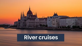 River Cruises  Panache Cruises [upl. by Jobey]