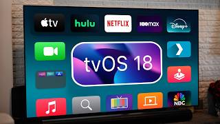 Everything NEW for Apple TV in tvOS 18 [upl. by Ngo]