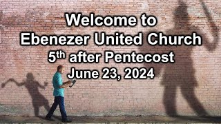 5th Sunday After Pentecost  June 23 2024 [upl. by Willock]