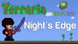 Terraria Xbox  Nights Edge 64 [upl. by Fauch]