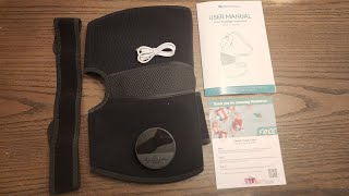 Medcursor Heated Knee Massager Review [upl. by Petunia300]