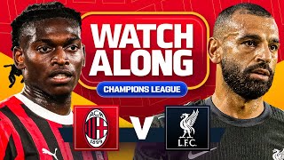 AC MILAN 13 LIVERPOOL  WATCHALONG [upl. by Kannry954]