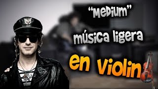 Soda Stereo  Música ligera en Violíntabtutorialpartituracomo tocarHD Tutorial [upl. by Ameekahs600]