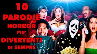 Le 10 PARODIE HORROR più DIVERTENTI di Sempre [upl. by Betsy]