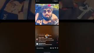 Deepak kalal gira hua insan live roasting with panori full comedy roasting insta live 🤣🤣😂 [upl. by Rori]