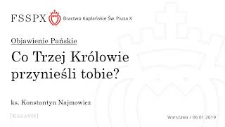 Co Trzej Królowie przynieśli tobie [upl. by Scherman]