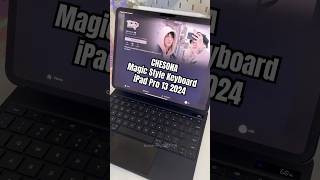 unboxing Chesona iPad Magic Keyboard [upl. by Bullis63]