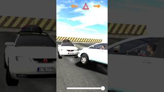 Aamne Samne car testing🔥🫣 youtubeshorts testing drift shorts gaming viralshorts viralvideo [upl. by Eintihw]