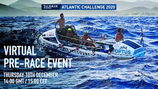 Live Talisker Whisky Atlantic Challenge PreRace Event [upl. by Irreg]