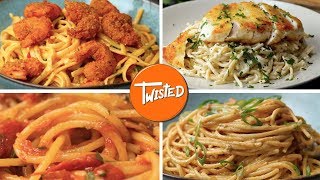 10 Easy And Delicious Spaghetti Dishes [upl. by Enyamert811]