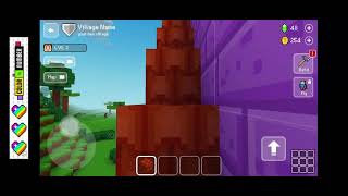 block craft game like and subscribe [upl. by Einapets7]