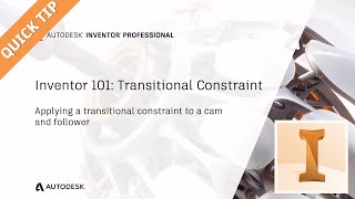 Quick Tip  Transitional Constraint [upl. by Hun]