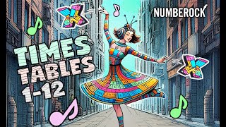 Times Tables Songs 112  Except in Random Order [upl. by Rehoptsirhc408]