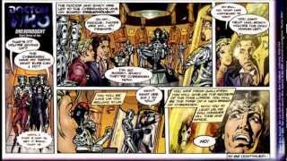 Radio Times Eighth Doctor comic 1 Dreadnought [upl. by Atwater]