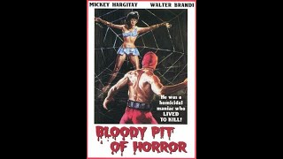 Bloody Pit Of Horror 1965 [upl. by Amorita689]