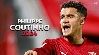 Philippe Coutinho 2024  Magic Skills Assists amp Goals  AlDuhail  HD [upl. by Nitsid]