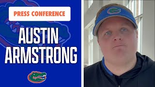 NEW Gators DC Austin Armstrong on Billy Napier replacing Patrick Toney spring ball I UF Football [upl. by Nnasor]