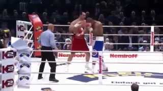 wladimir klitscko vs badr hari [upl. by Searby]