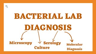 Bacterial Lab Diagnosis  Bacterial Culture Media Microscopy Serology and Molecular Diagnostics [upl. by Kimmel]