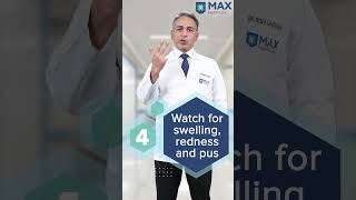 5 tips to treat Skin Ulcers at home  Max Hospital [upl. by Aural717]