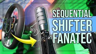 FINALLY A Sequential Shifter for Fanatec  Oktane Designs Seq Shifter V2 Review [upl. by Hernando]