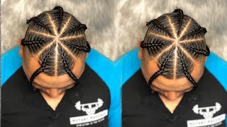 TRENZAS PARA HOMBRESTRENZAS CON DISEÑOS [upl. by Portland763]