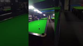 snooker trick shot snookertrickshot shorts pool snooker [upl. by Naols]