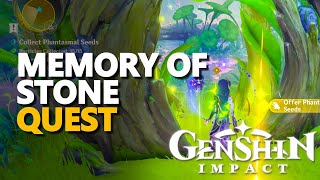 Memory of Stone Genshin Impact [upl. by Hey]